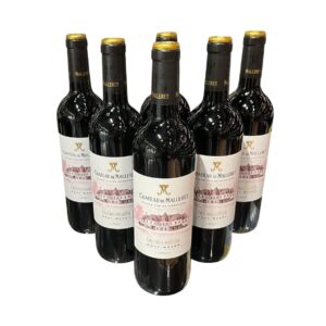 Château de Malleret 2012  x 6 btls