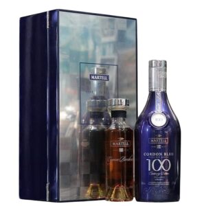 馬爹利 藍帶100週年藍樽 & 波德黎干邑紀念版 / MARTELL