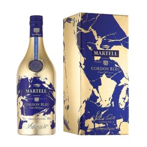 馬爹利 藍帶 MATHIAS KISS 限量版金瓶 / MARTELL
