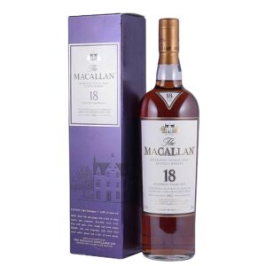 麥卡倫 18年 雪莉桶「舊裝紫盒」 / MACALLAN