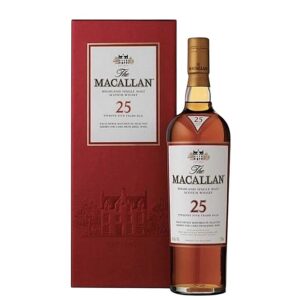 麥卡倫 25年 雪莉桶「舊版 」/ MACALLAN