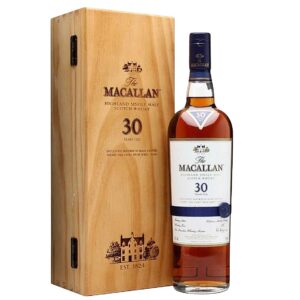 麥卡倫 30年 雪莉桶 「橫帶木盒」/ MACALLAN