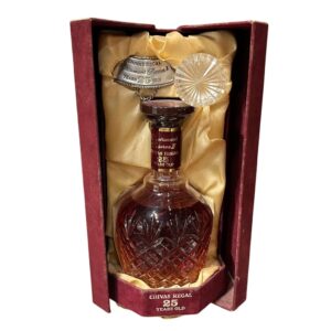 芝華士 25年「主席珍藏水晶樽」/ CHIVAS REGAL