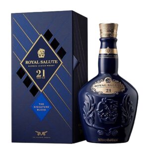 芝華士 皇家禮炮 21年「 藍樽」/ CHIVAS REGAL