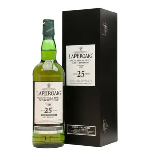 拉弗格 25年 「2011年限量原酒版」/ LAPHROAIG