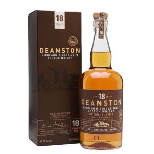 汀士頓 18年 / DEANSTON