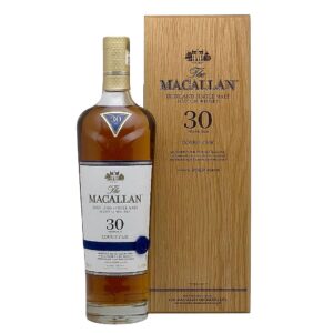麥卡倫 30年 雙桶「金頭凹樽橫帶木盒」/ MACALLAN