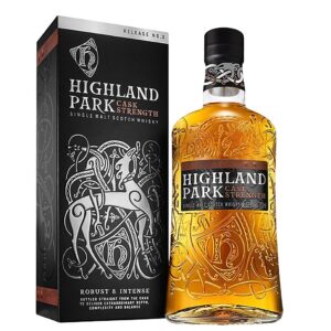 高原騎士 Cask Strength Release No.2 / HIGLAND PARK