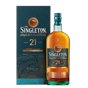蘇格登 21年 / SINGLETON