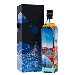 尊尼獲加 藍牌 「未來城市2220 - 火星特別版」/ BLUE LABEL