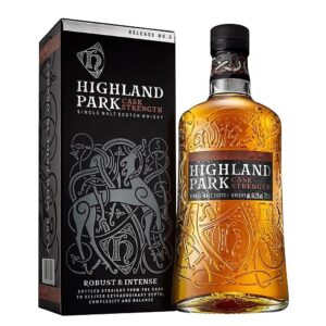 高原騎士 Cask Strength Release No.3 / HIGLAND PARK