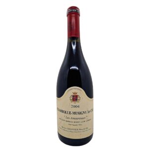 Domaine Robert Groffier Pere & Fils Les Amoureuses Chambolle-Musigny 1er Cru 2004