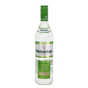 Moskovskaya 伏特加 38% / Vodka