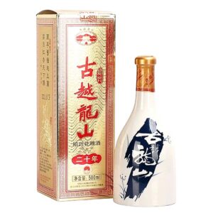 古越龍山 紹興花雕酒二十年