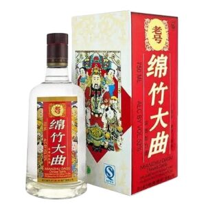 綿竹大曲 52%