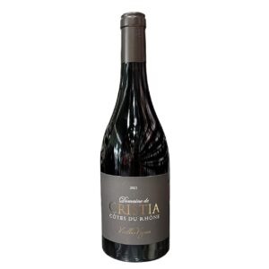 Domaine de Cristia Cotes du Rhone Vieilles Vignes 2021